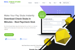 Promotion of the payslip generation service